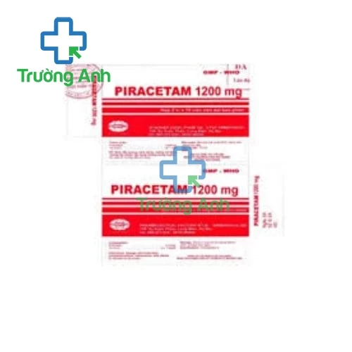 Piracetam 1200mg Armephaco - thuốc điều trị thần kinh hiệu quả